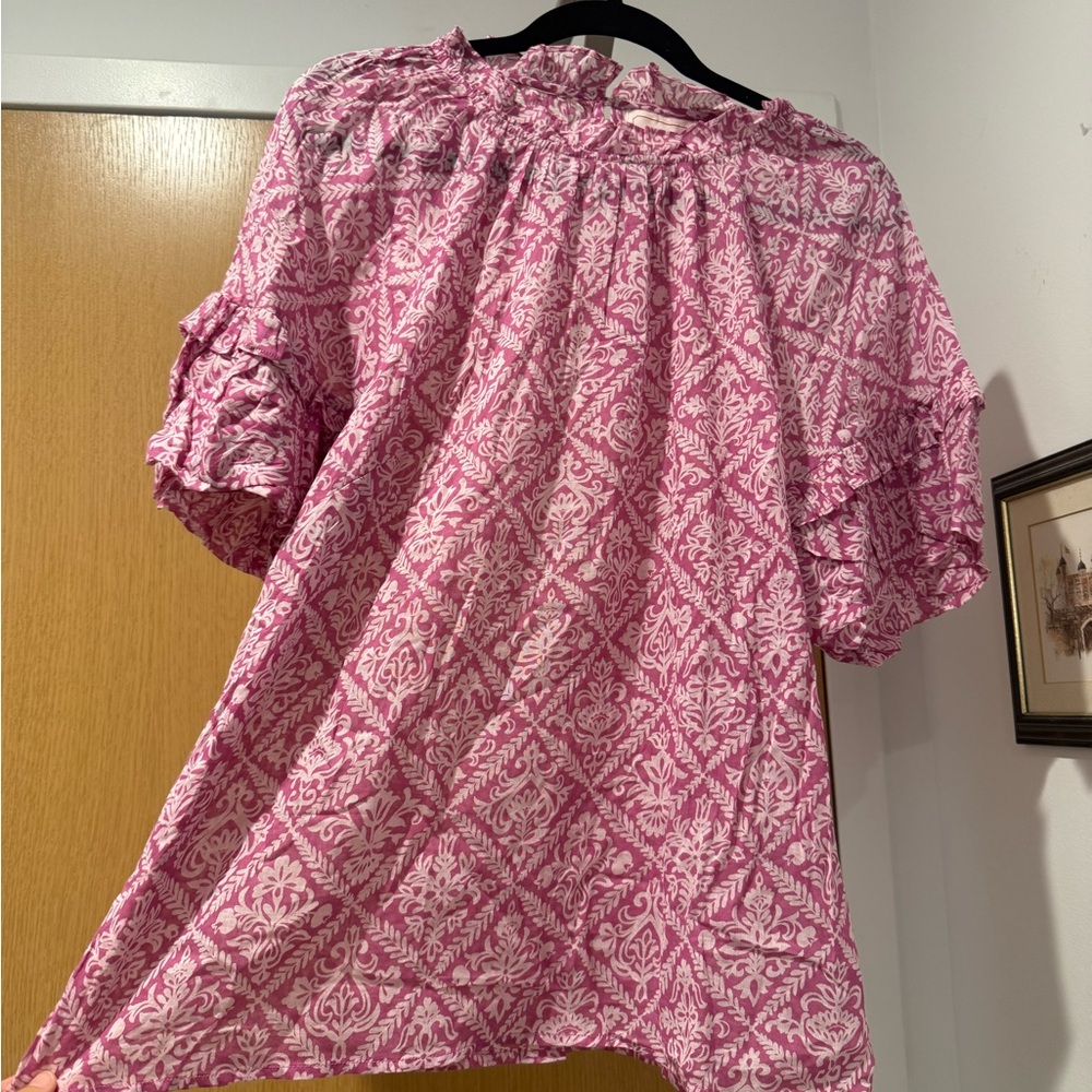 NWT Banjanan Marie Top